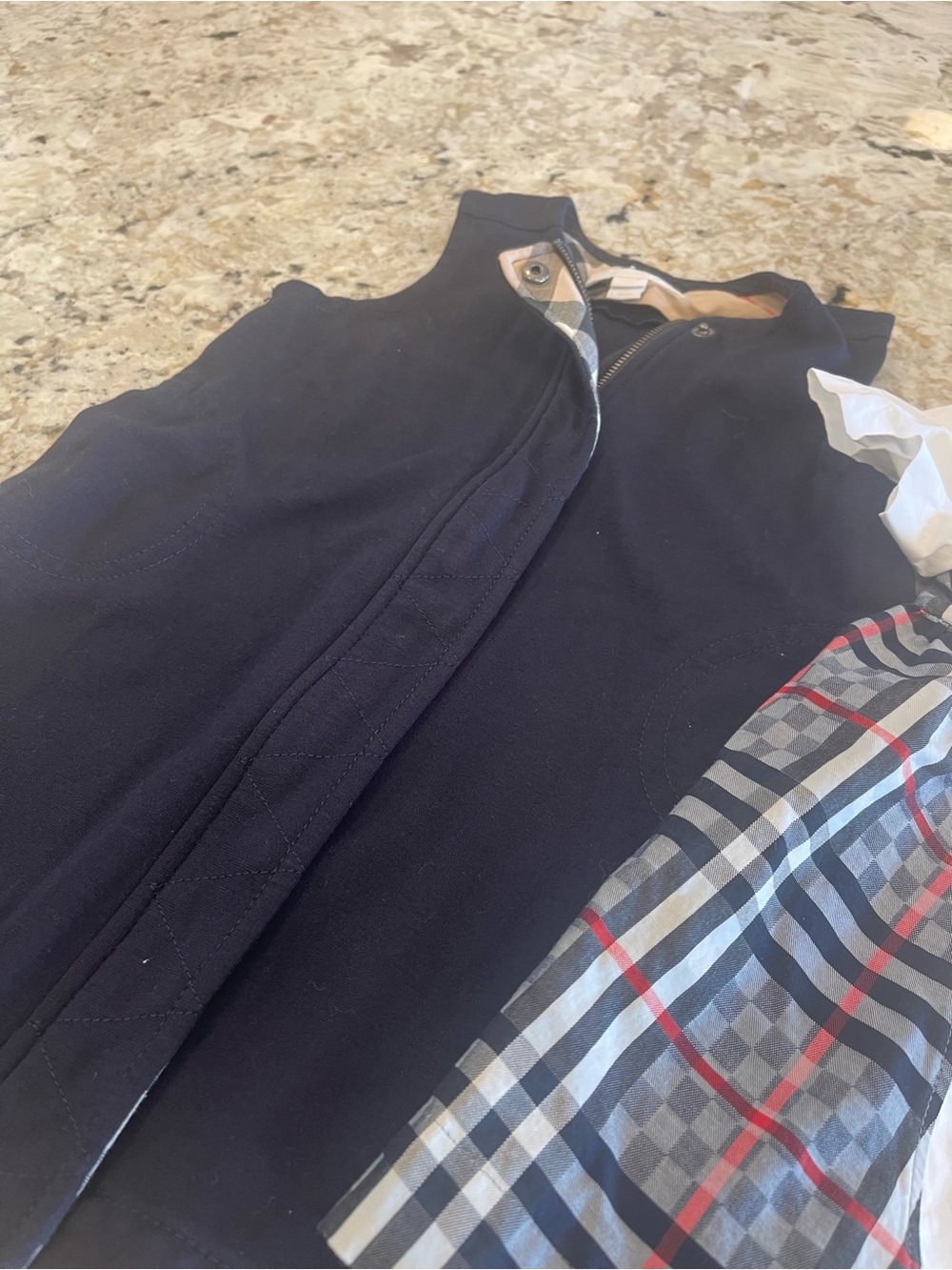 Burberry Children Dresses Girls 2-3T England Designer Plaid Burberry Check - Picture 4 of 11